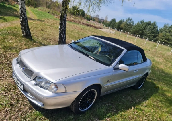 Volvo C70 cena 19900 przebieg: 266000, rok produkcji 2001 z Raciąż małe 562